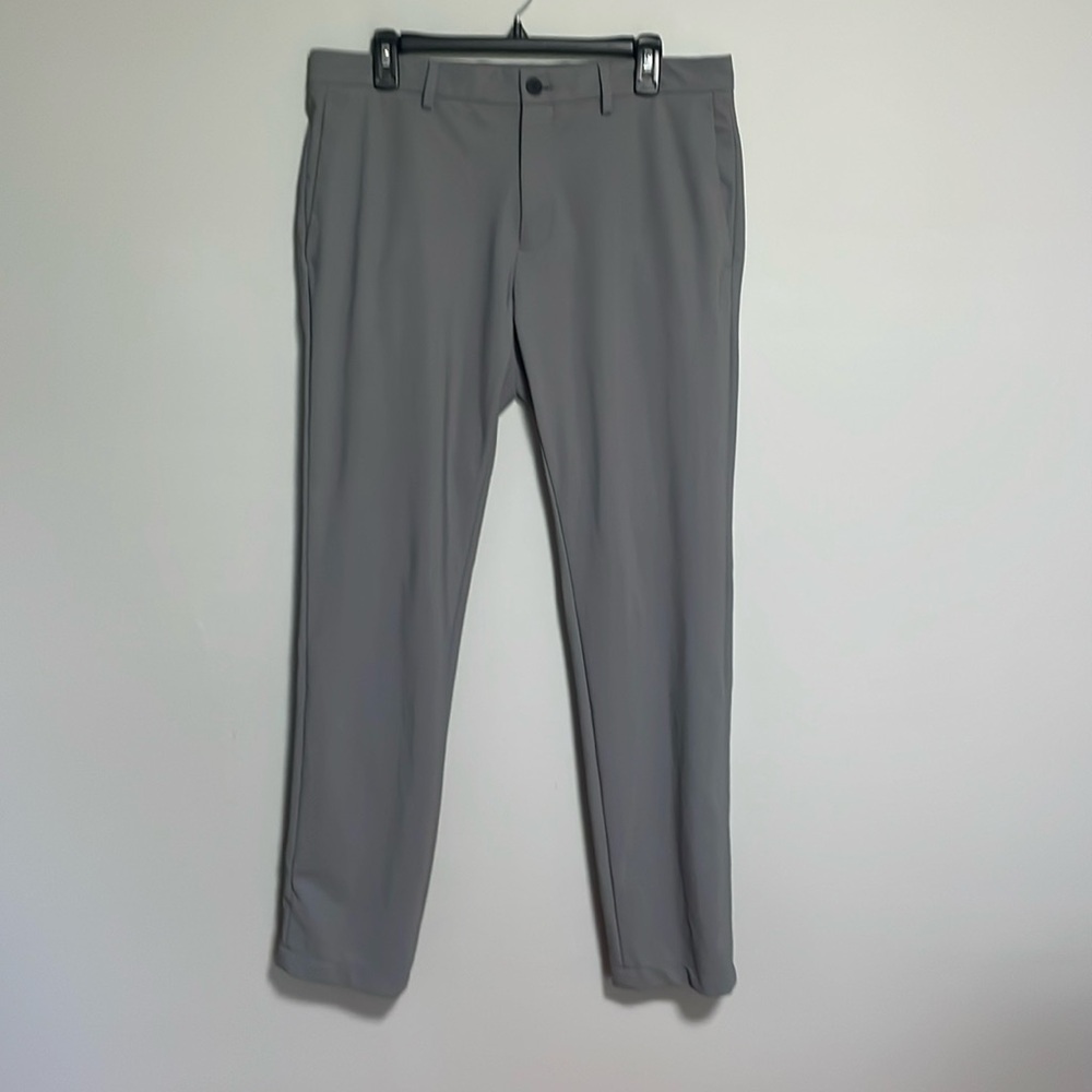 Theory Zains Precision Point Gray Pants Size 33